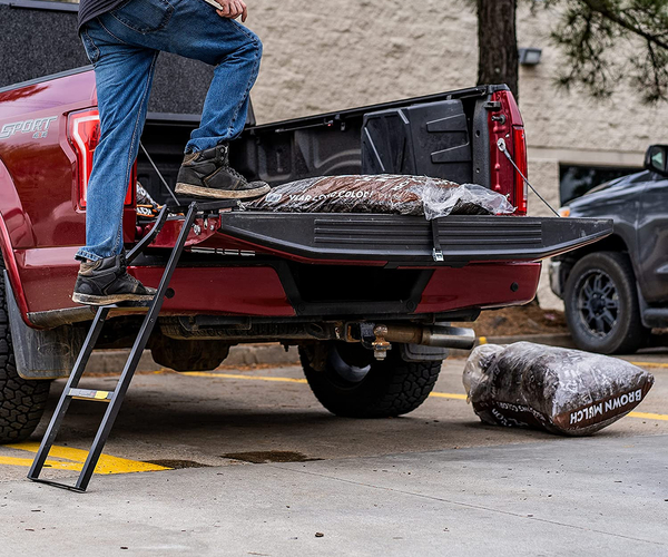 Foldable Tailgate Ladder