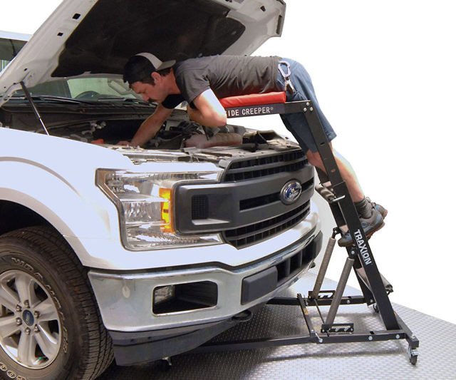 Foldable Topside Creeper