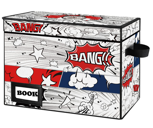 Folding Comic Book Storage Box
