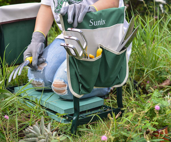 Folding Garden Kneeler and Seat