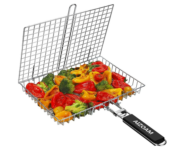Folding Grill Basket