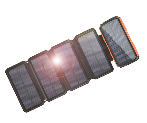 Folding Solar Panel Power Bank