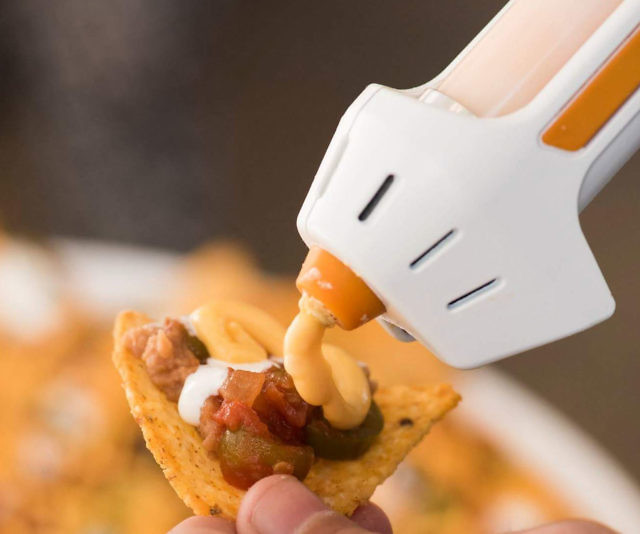 Hot Cheese Dispensing Gun