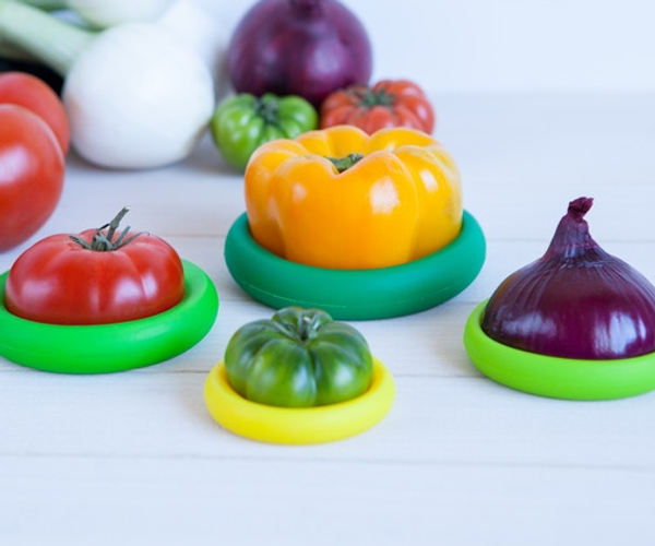 Food Huggers Reusable Silicone Food Saver