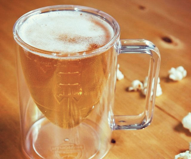 Football Beer Mug