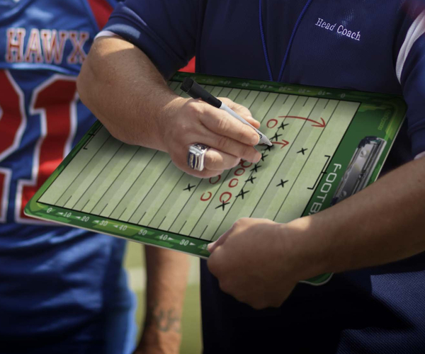 Football GoSports Coaches Board