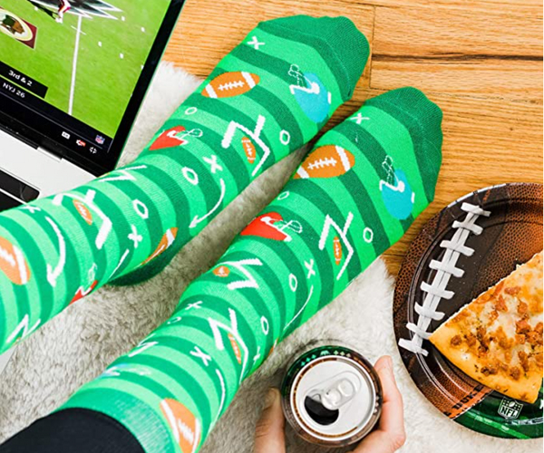 Football Novelty Socks