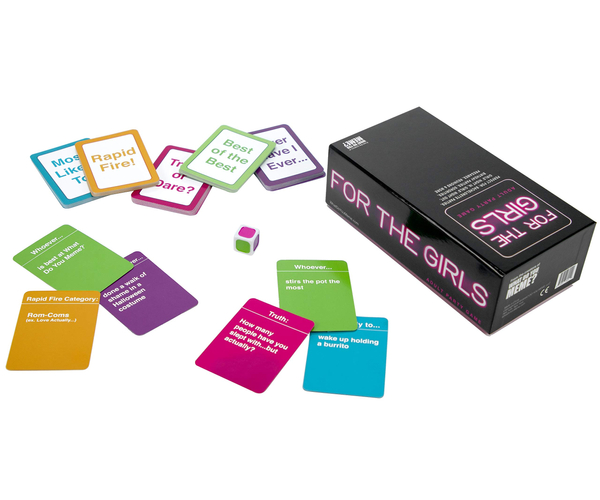 For the Girls Party Card Game