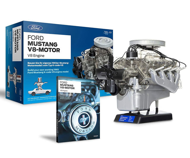 1965 Mustang V8 Engine Model Kit