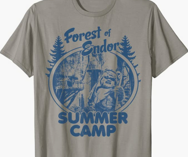 Forest Moon of Endor Summer Camp Shirt