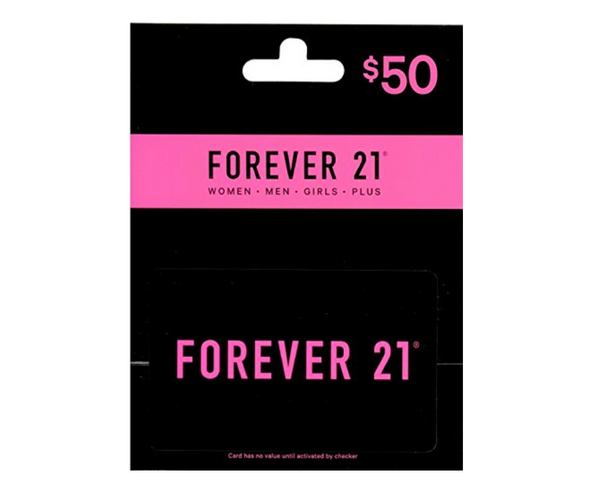 Forever 21 Gift Card