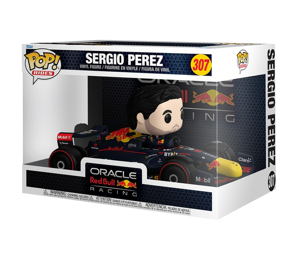 Formula 1 Driver Funko Pop