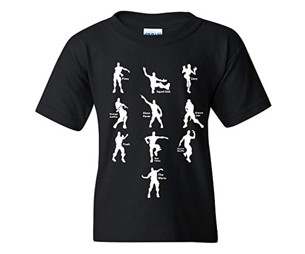 Fortnite Dance Silhouette Shirt