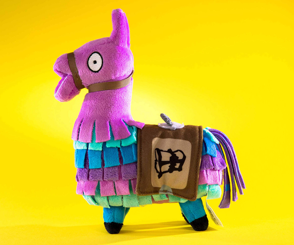 Fortnite Llama Loot Plush