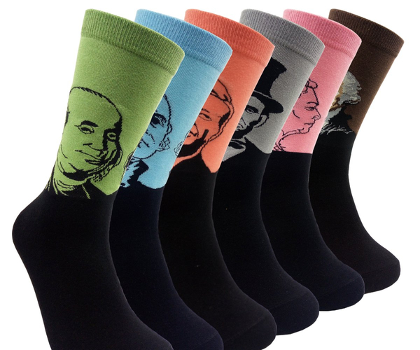Founding Fathers Sock Set