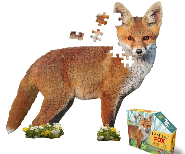 Fox Shaped Puzzle