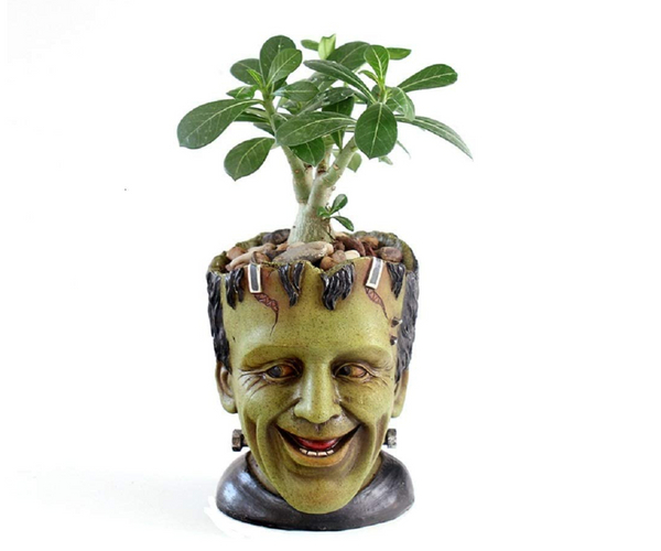 Frankenstein Planter
