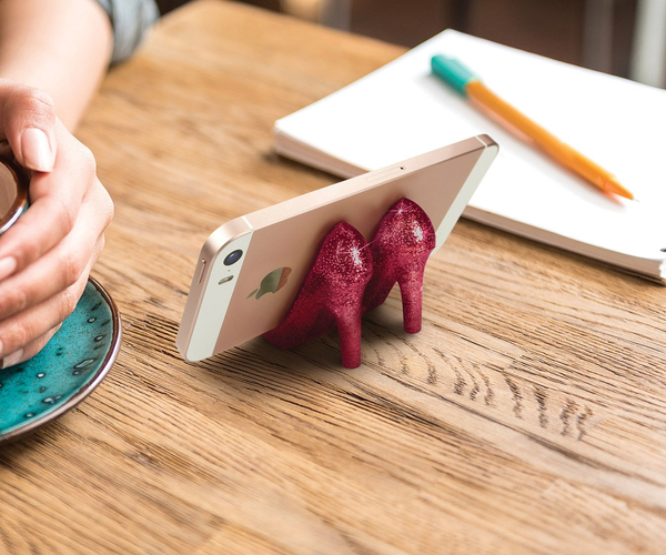Fred High Heel Phone Stand