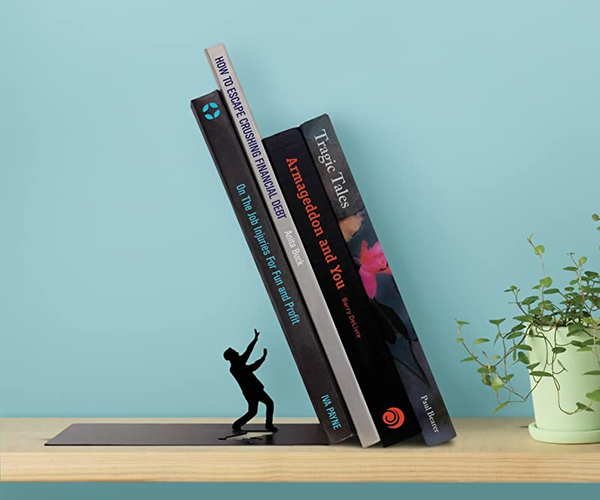 Fred The End Bookends