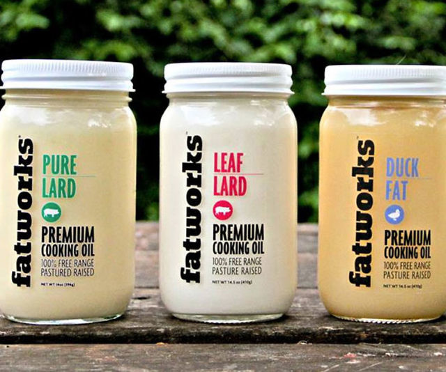 Animal Fat Cooking Oils
