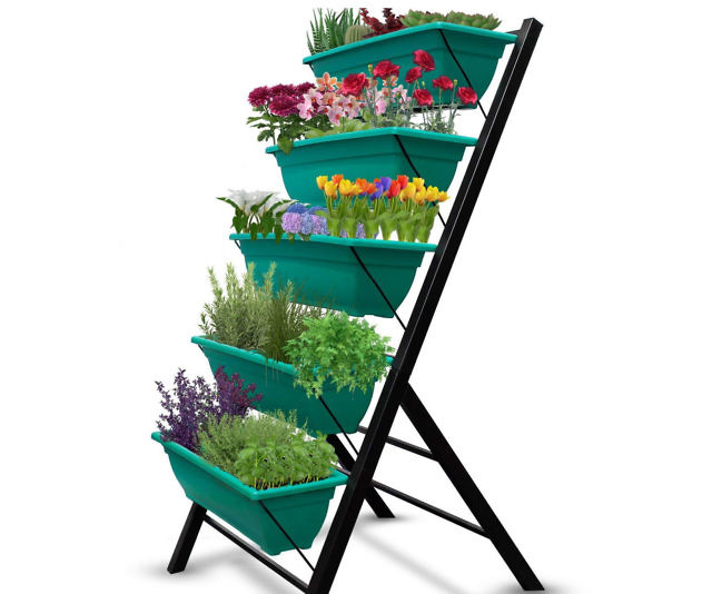 Freestanding Vertical Planter Garden