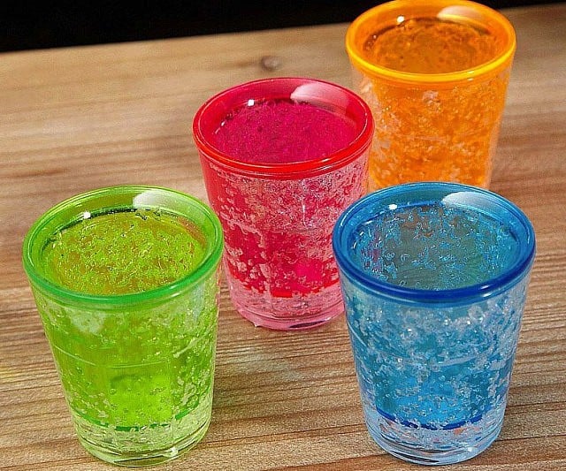 Freezable Gel Shot Glasses