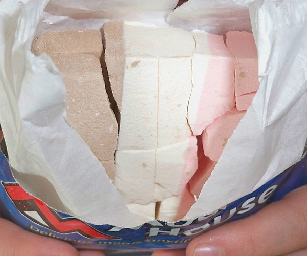 Freeze-Dried Astronaut Ice Cream