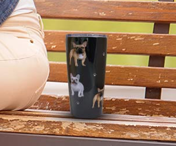 French Bulldog Tumbler