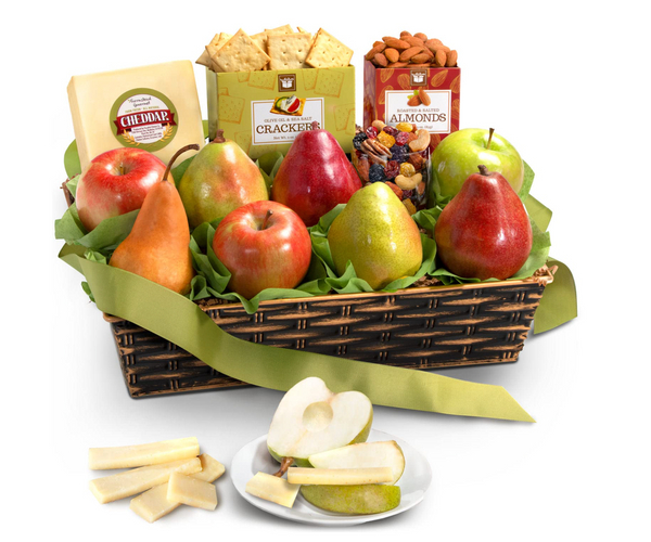 Fresh Fruit Teacher Appreciation Gift Basket