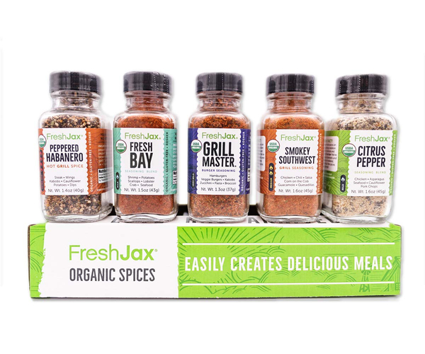 FreshJax Grilling Spice Gift Set