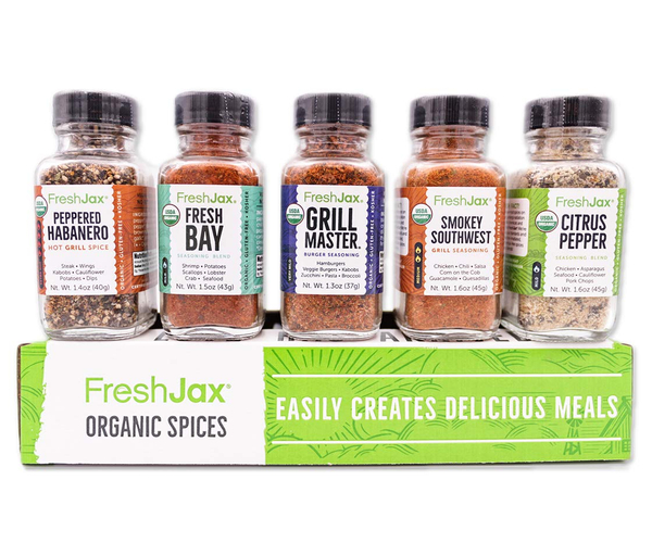 FreshJax Organic Grilling Spices