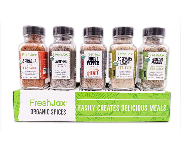 FreshJax Sea Salt Sampler Box