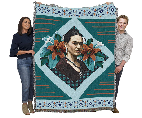 Frida Kahlo Blanket
