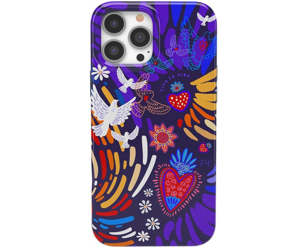 Frida Kahlo Collage Phone Case