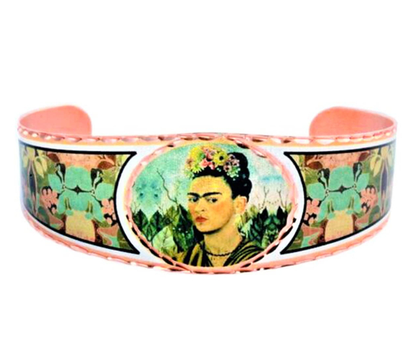 Frida Kahlo Cuff Bracelet