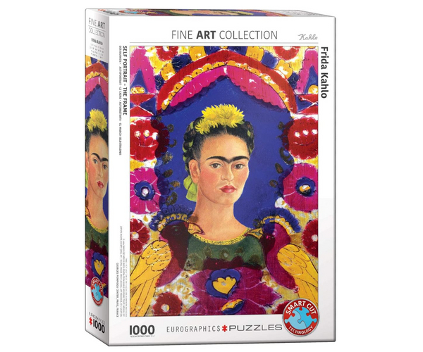 Frida Kahlo Fine Art Painting Puzzles