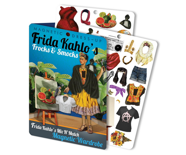 Frida Kahlo Magnetic Dress Up Dolls