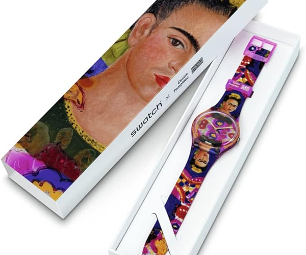 Frida Kahlo Swatch Watch
