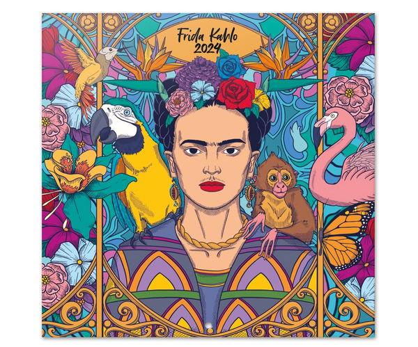 Frida Kahlo Wall Calendar