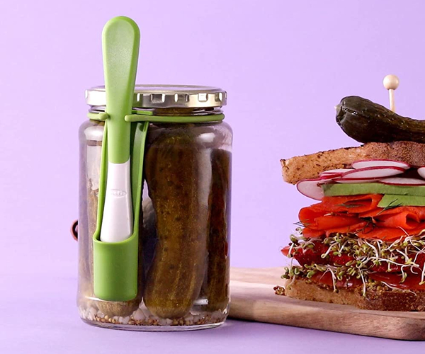 FridgeFork Condiment Fork for Pickle Eating