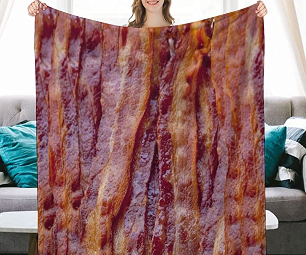 Fried Bacon Blanket