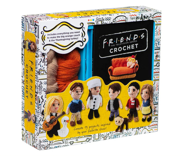 Friends Crochet Kit