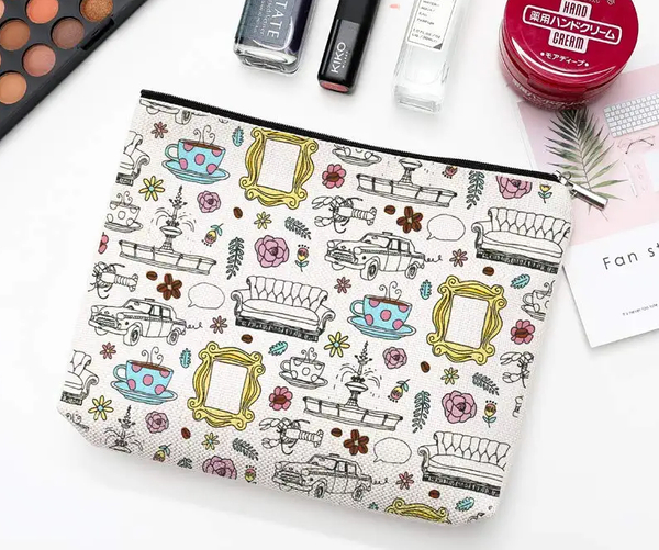 FRIENDS Make Up Bag