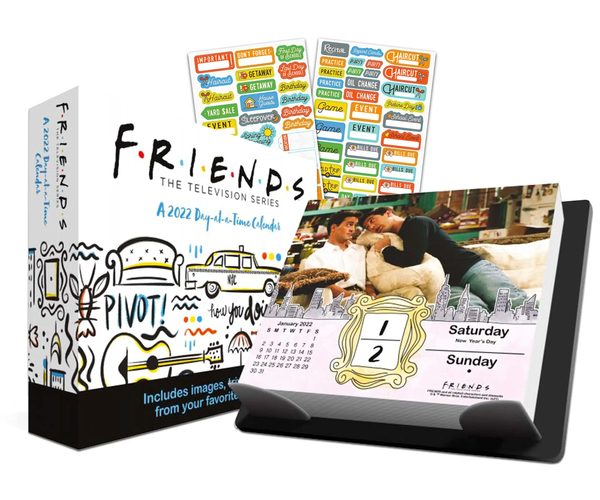 Friends Page a Day Calendar