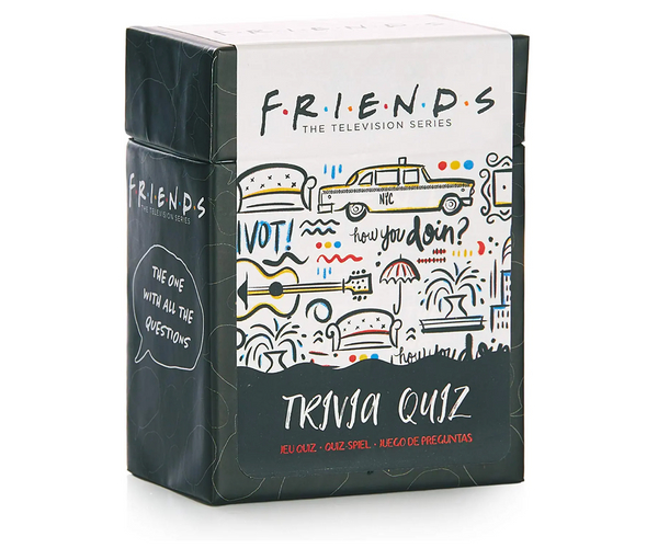 FRIENDS Tabletop Trivia Game