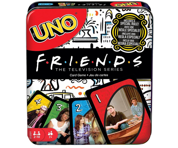 Friends Uno Game