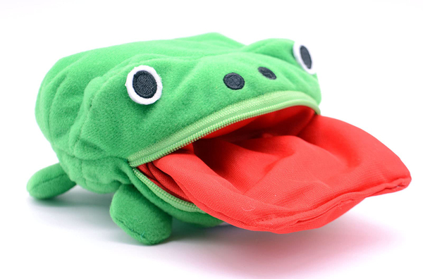 Frog Coin Purse