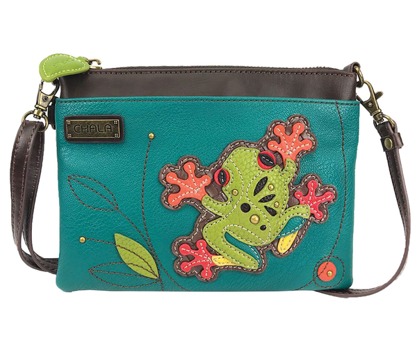 Frog Crossbody Bag
