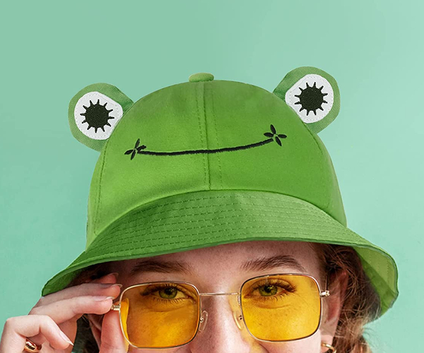 Froggie Bucket Hat