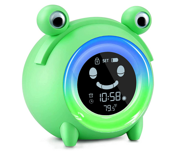 Froggy Alarm Clock